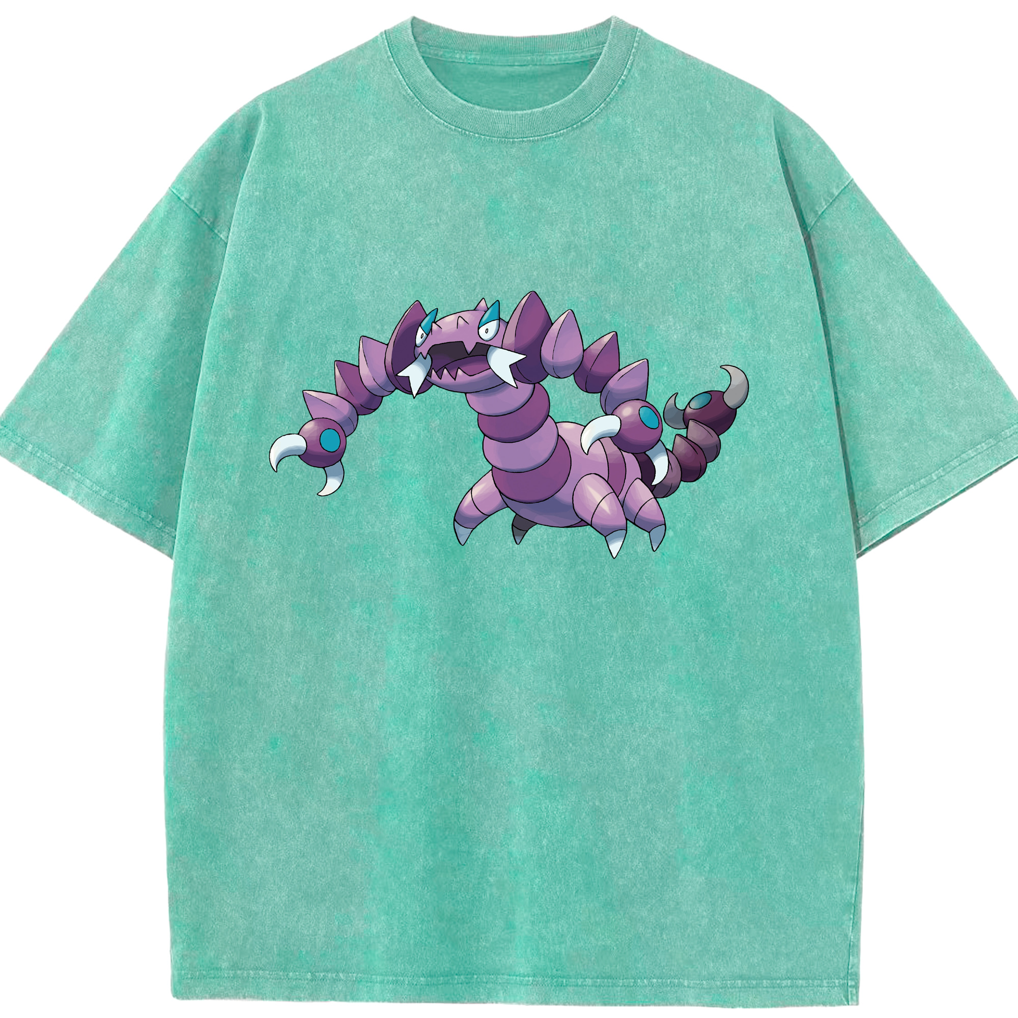 （画像用） ポケットモンスター Pokémon 綿100% ヴィンテージ風 半袖Tシャツ（フロントプリント）